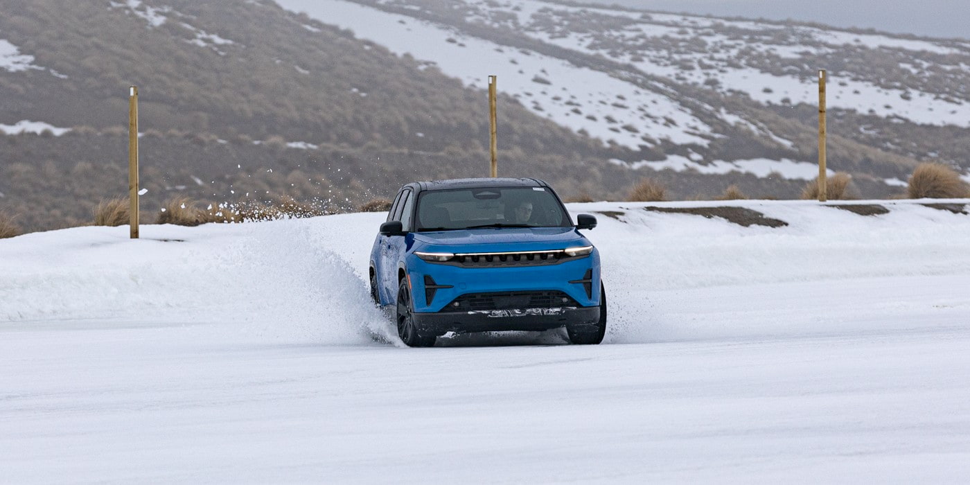 Jeep Puts The All Electric Wagoneer S To The Test Ahead Of Deliveries