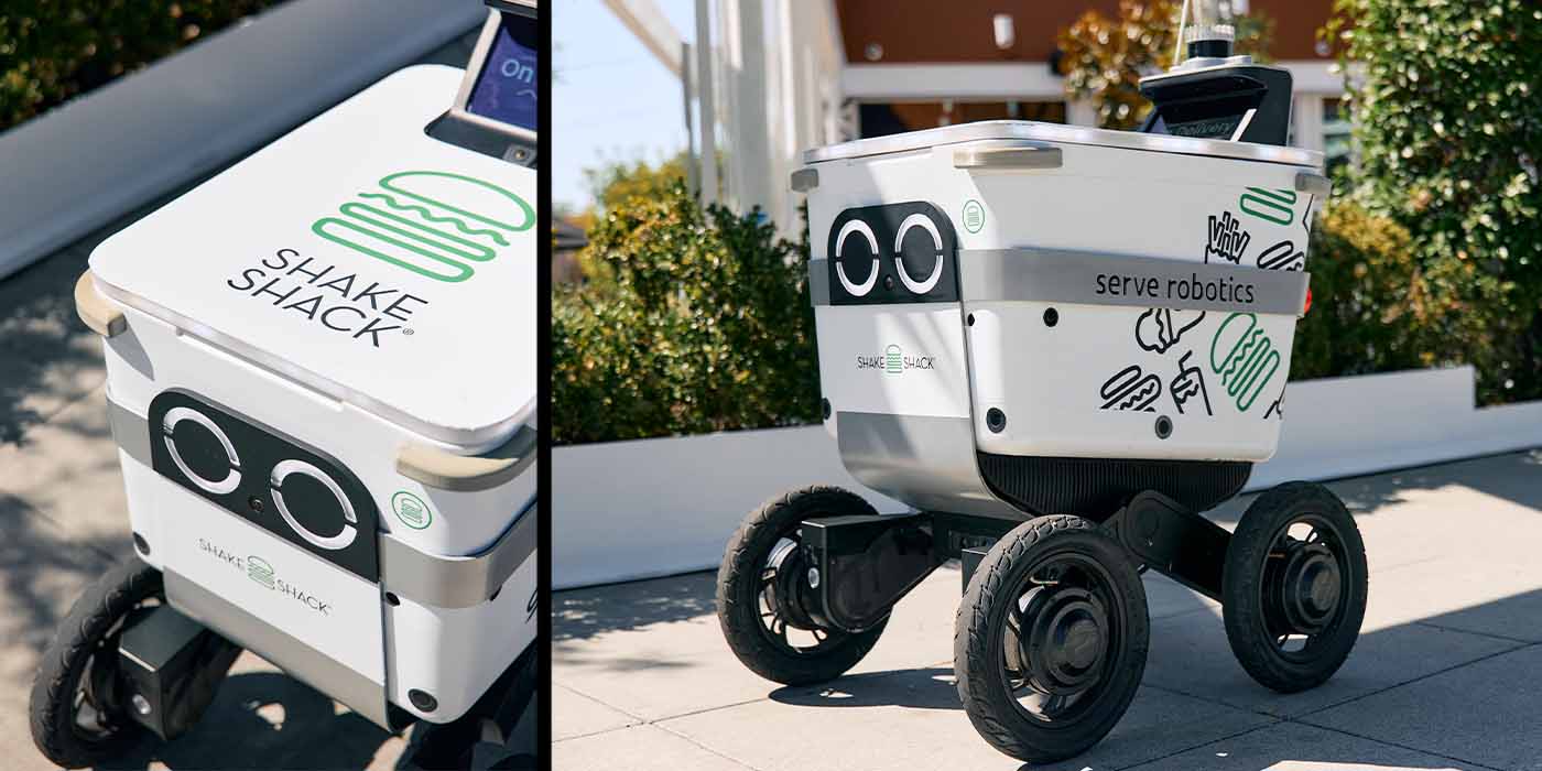 Burger Bots Serve Robotics And Uber Eats To Roll Out Autonomous Robot