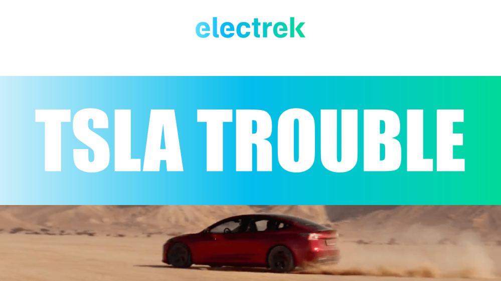 Tesla (TSLA) is having a terrible month, and it’s only April 10th!