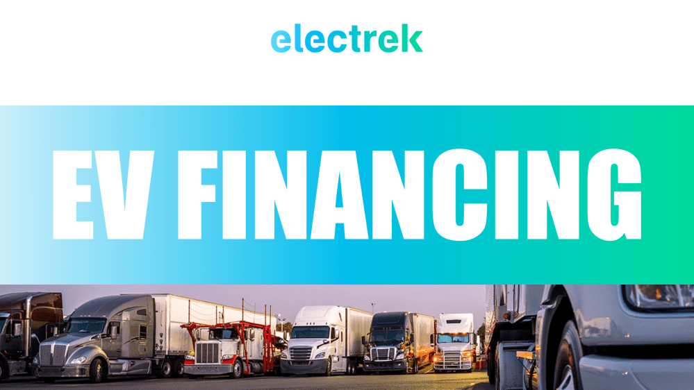 Commercial financing for EVs is way different than you think | Quick Charge