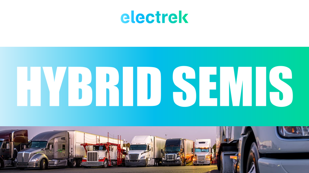 The messy middle, hybrid semis, and century old tech comes to trucking