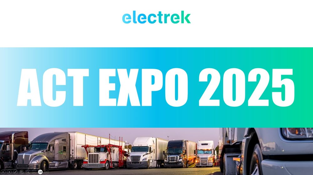 Big Mack, hydrogen Honda, and a ride in the Tesla Semi at ACT Expo 2025 [part 6]