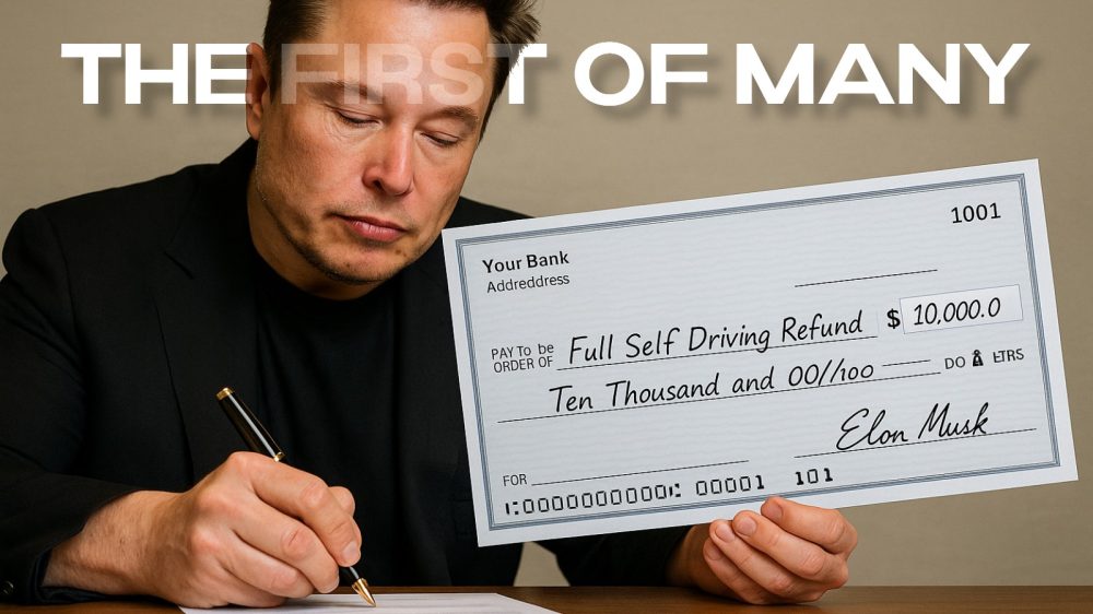 Tesla forced to refund $10,000 FSD payment and 0% interest on Cybertruck
