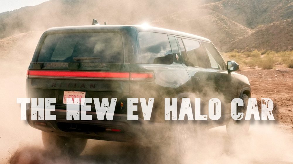 Quad-motor Rivian debuts, Lucid kills range anxiety, and no, EV sales aren’t down