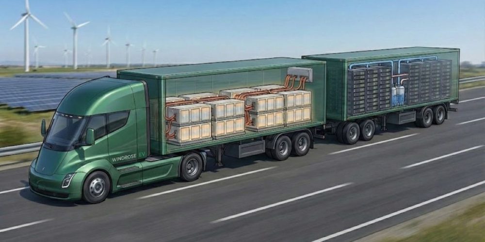 Tesla Semi specs and pricing, L4 haul trucks, and Windrose’ mobile AI concept