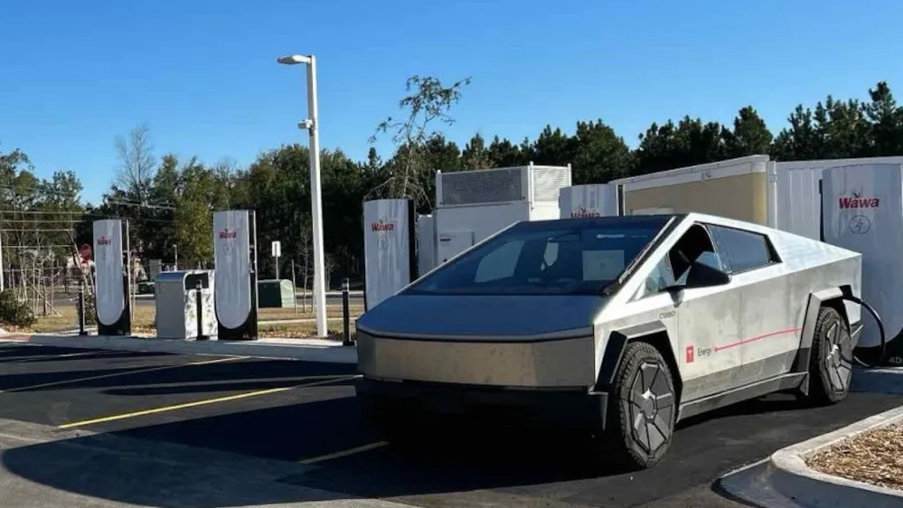 TSLA stock slides, Supercharger prices, and who’s REALLY behind Elon’s big chip fab episode artwork