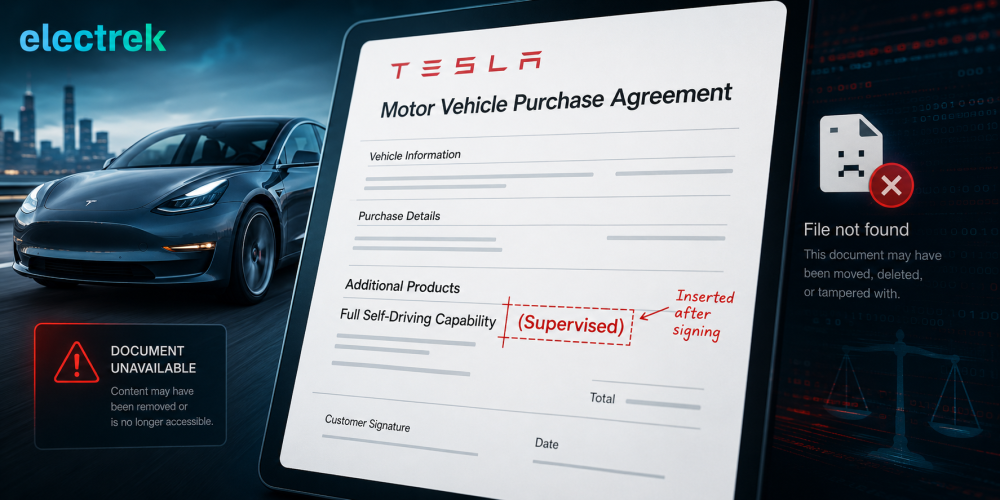 Tesla erases the past, CAT electrifies the future, and EV tech training TODAY