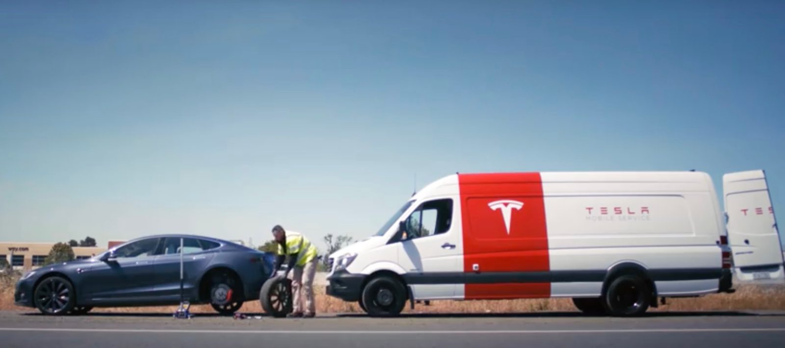 Tesla Service Mobile