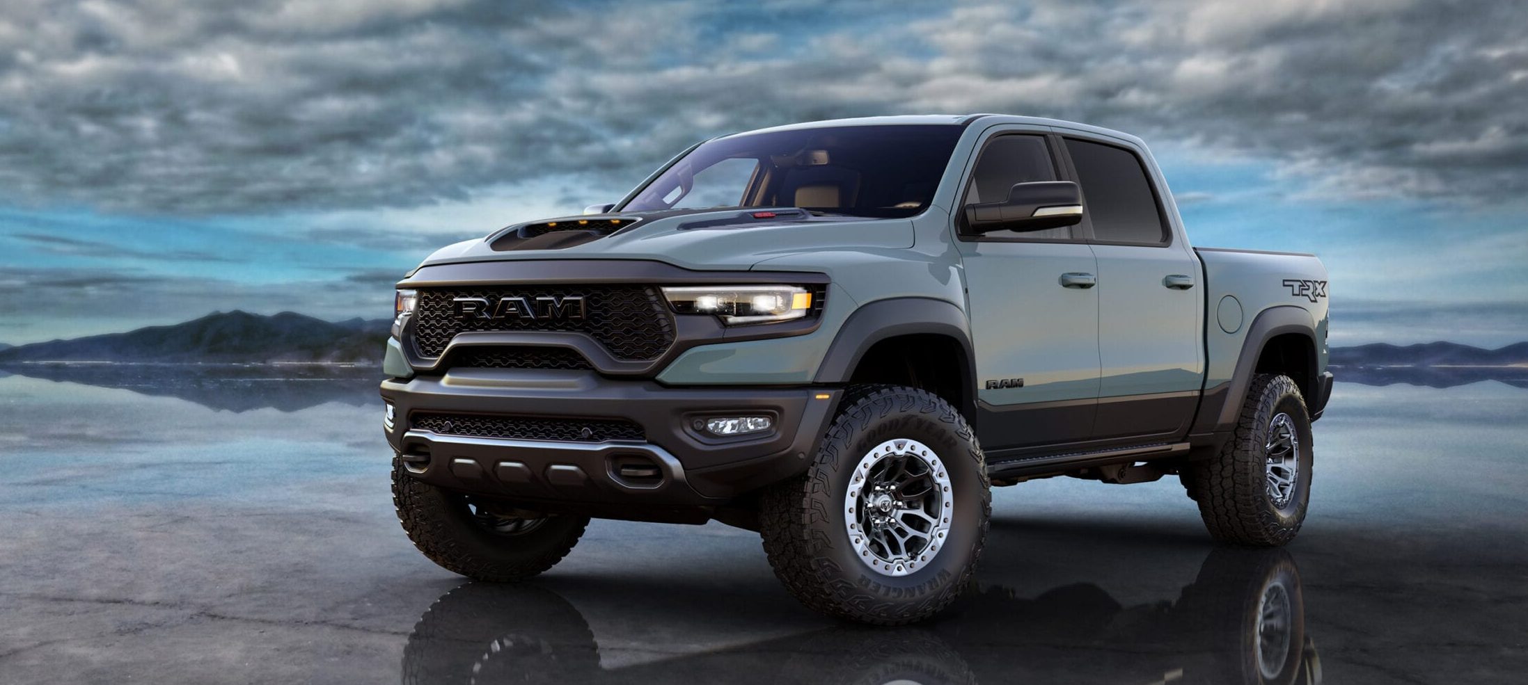 Fiat Chrysler Kundigt Die Ankunft Des Ram Pickups An Nach Welt