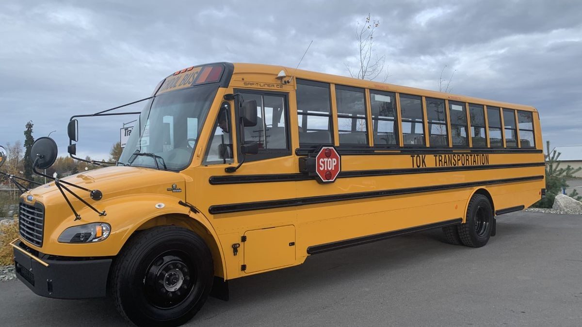 electric school bus