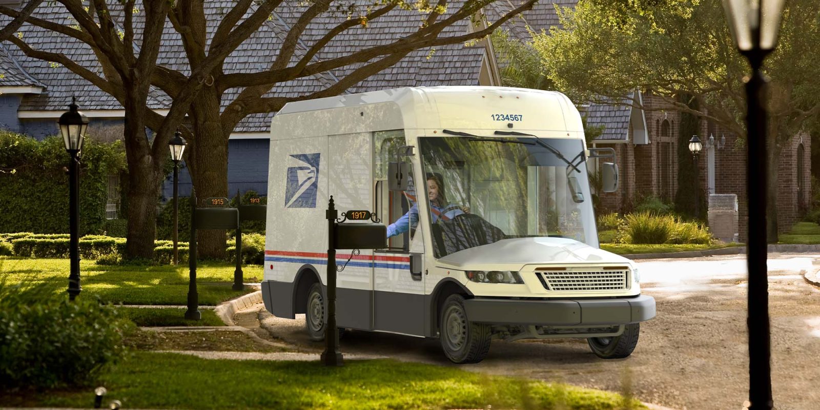 USPS NGDV oshkosh