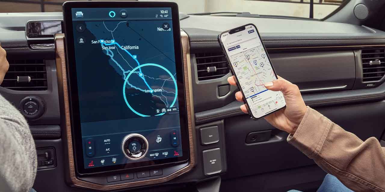 Ford EV summit