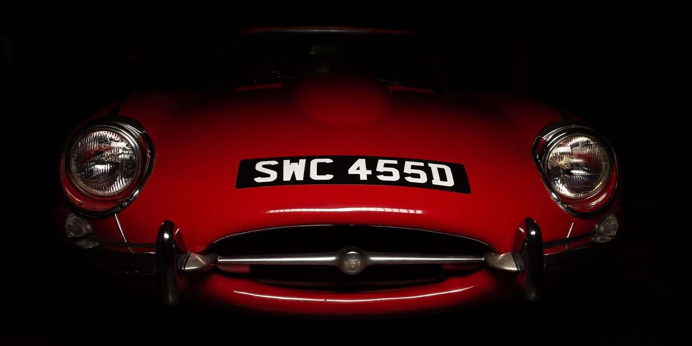Electric Jaguar E-Type