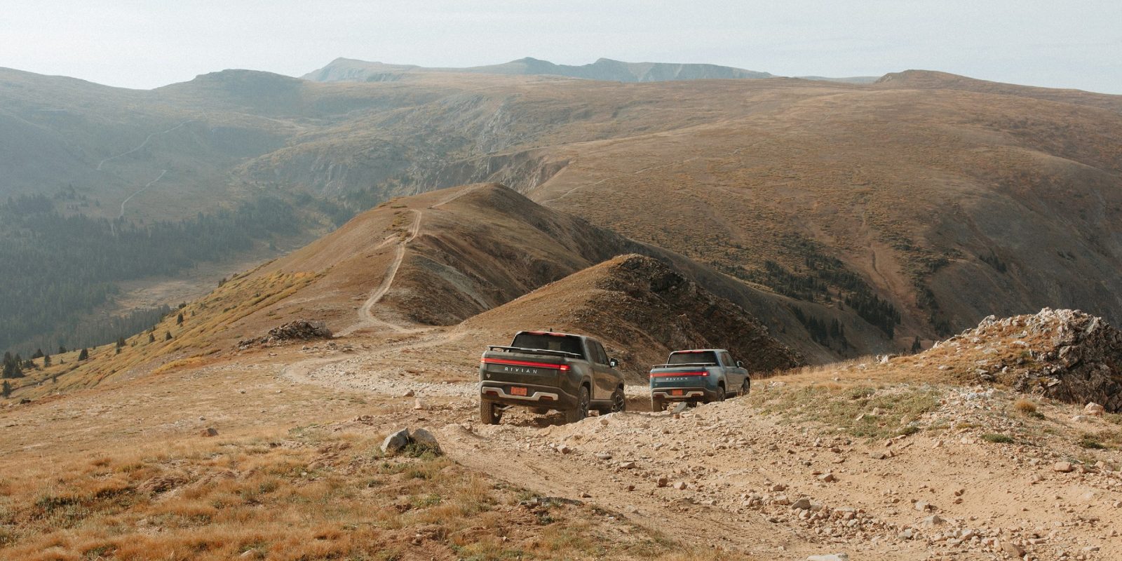 Rivian DC fast charging