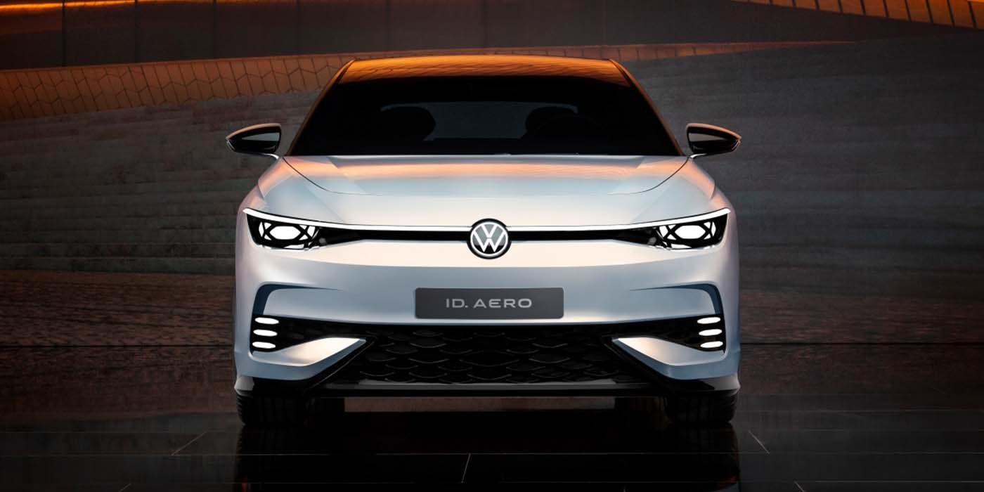 Volkswagen electric sedan