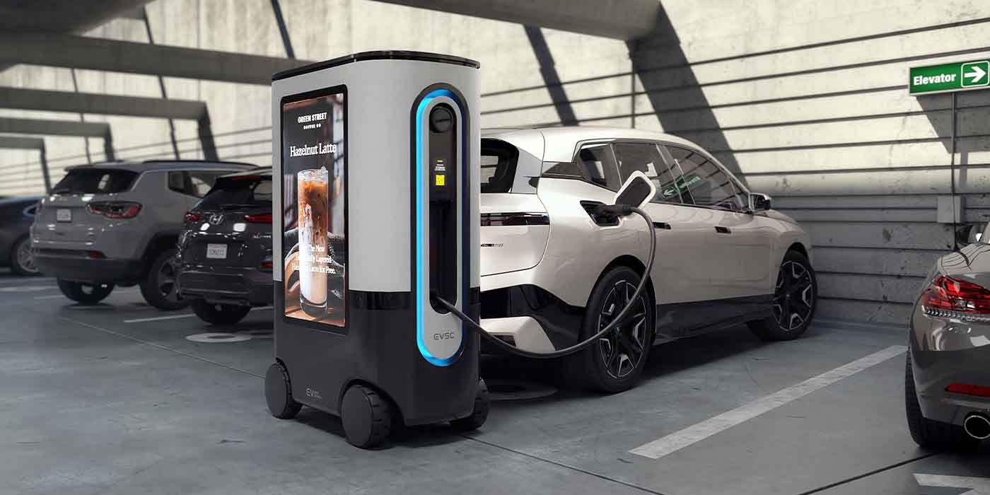 robot charge EV