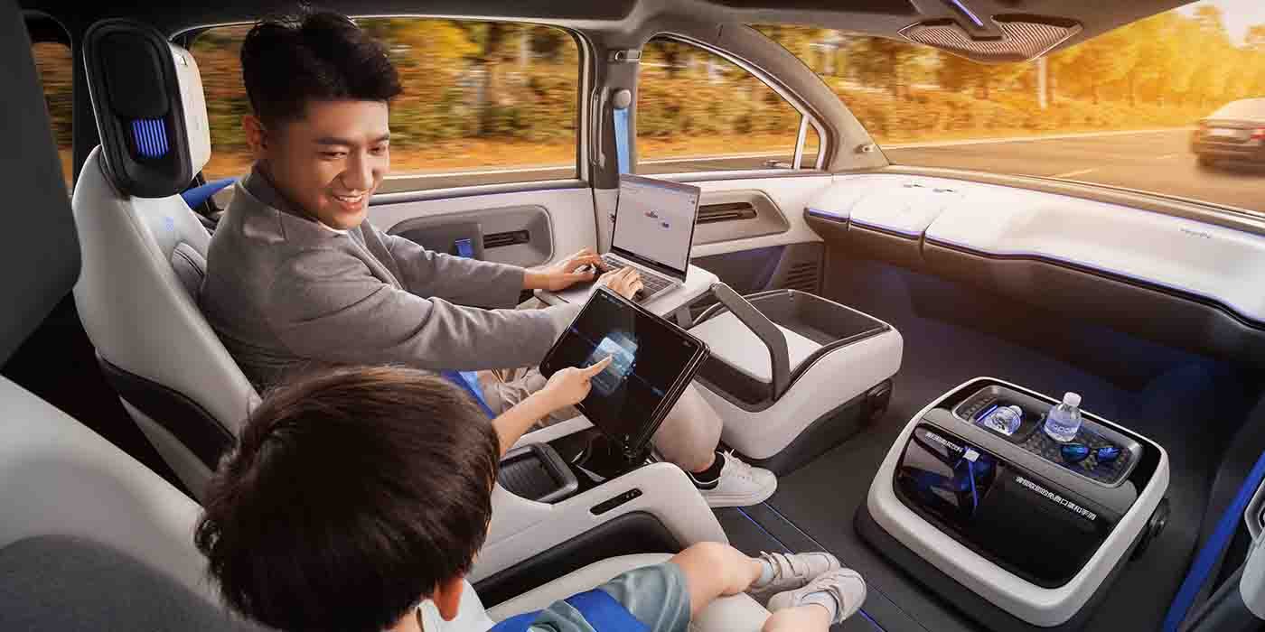 Baidu robotaxi