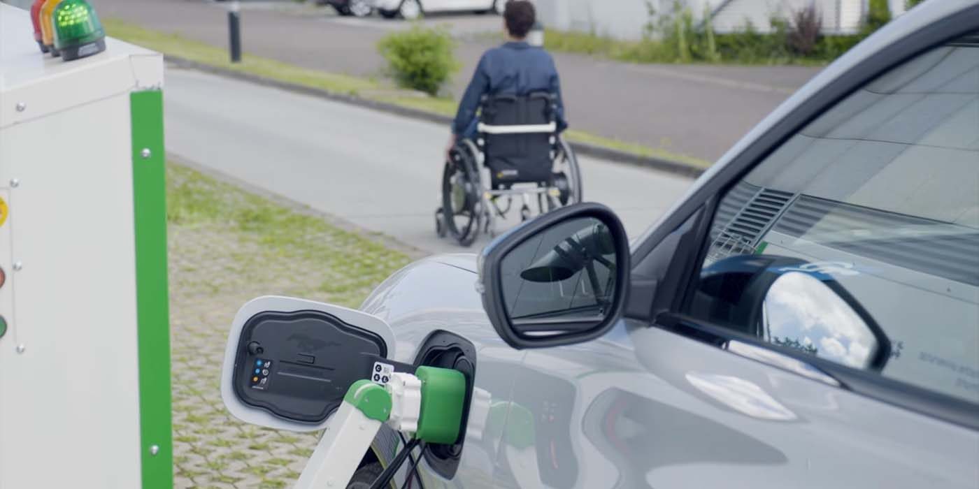Ford Robotic charger