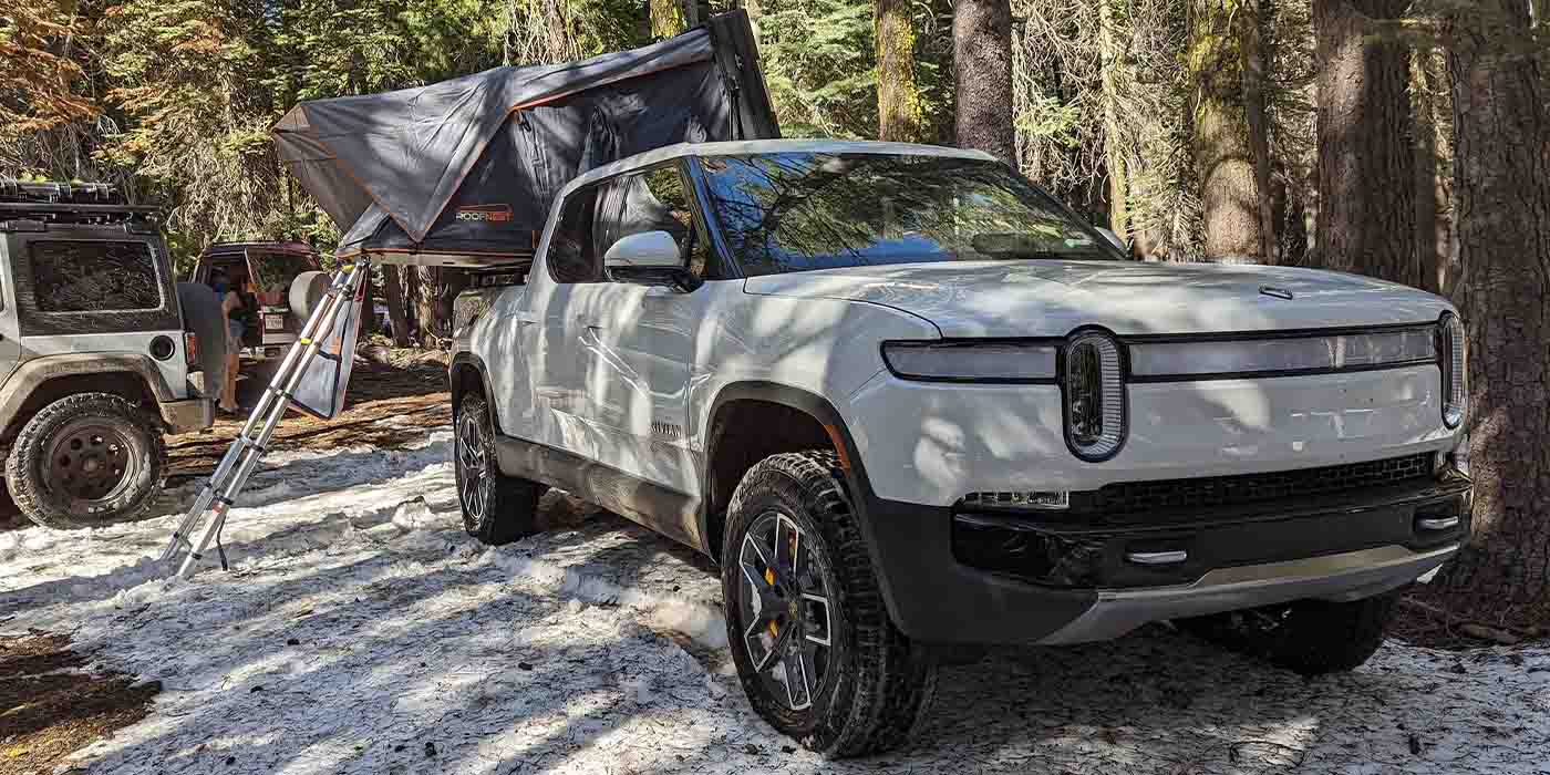 Rivian Camp Mode