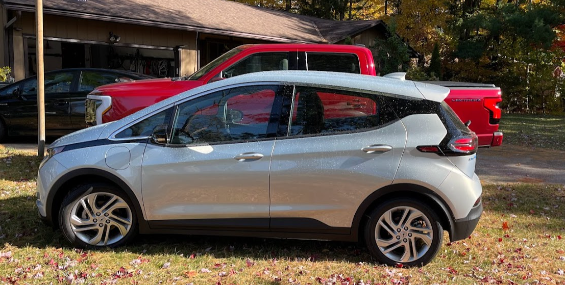 Chevy Bolt EV Mom
