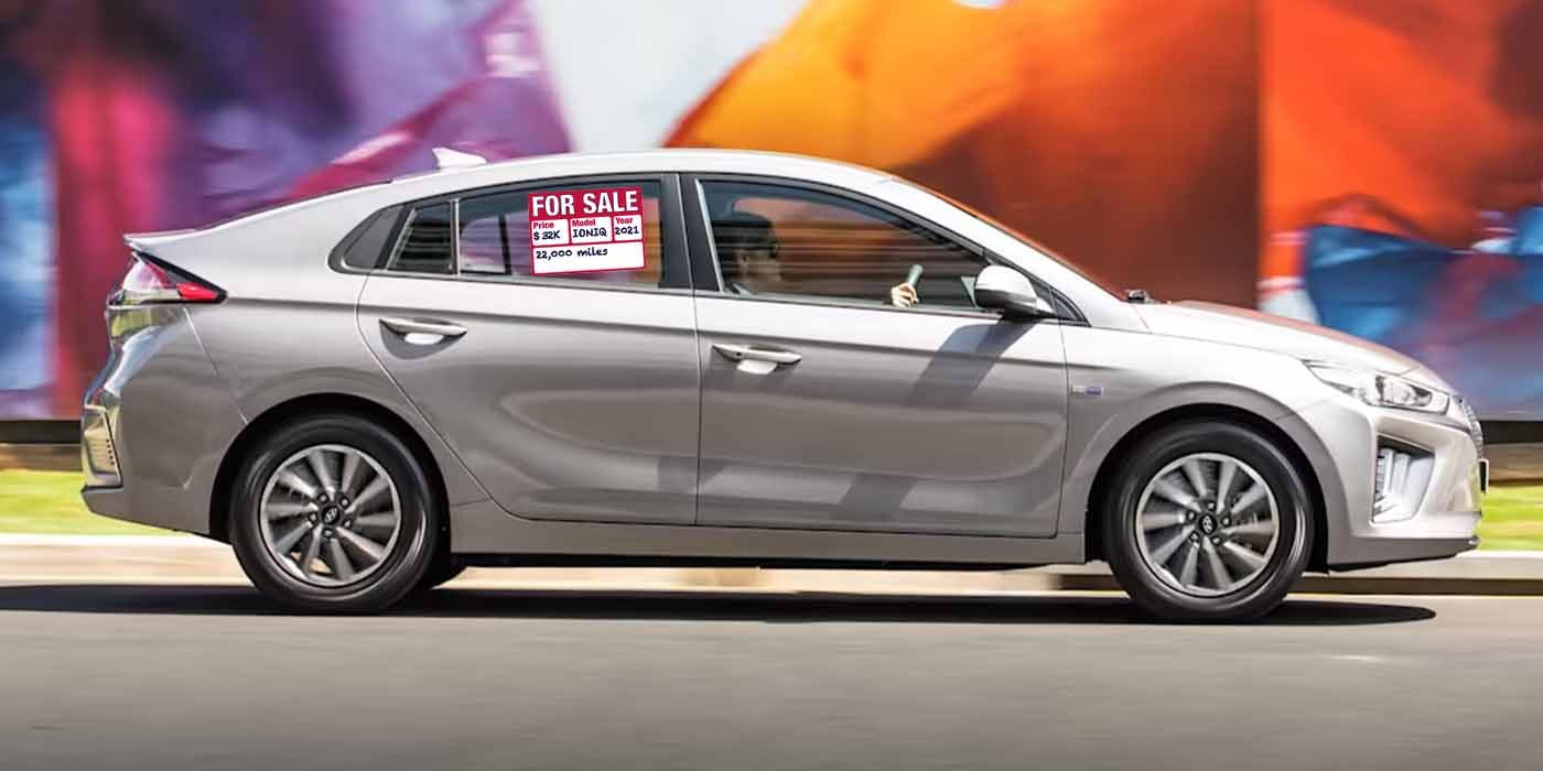 Used EV tax credit