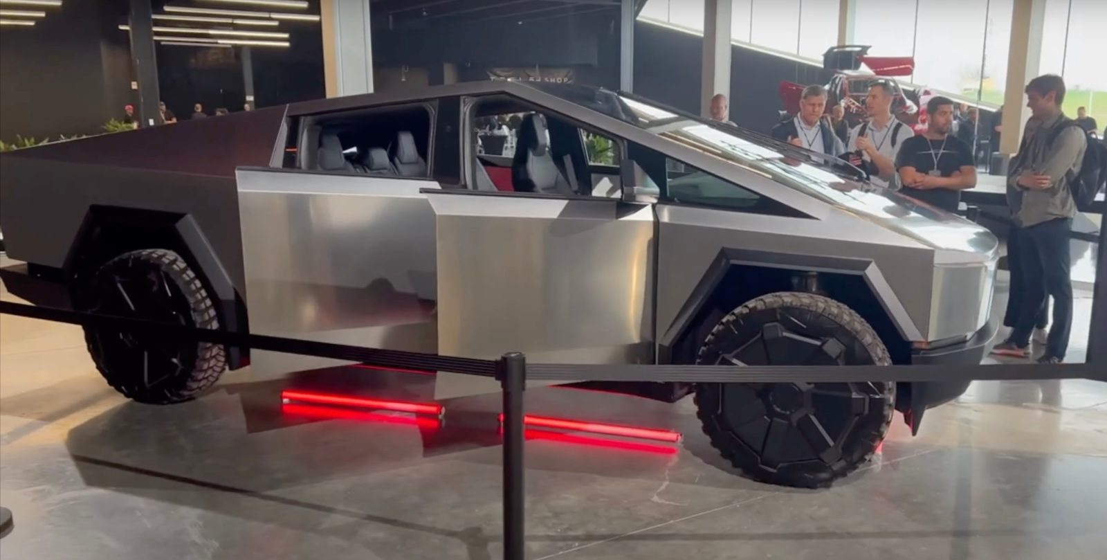 Tesla Cybertruck prototype investor day