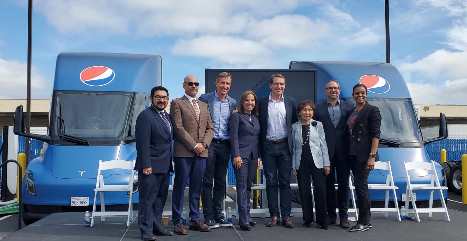 Tesla Semi PepsiCo sacramento