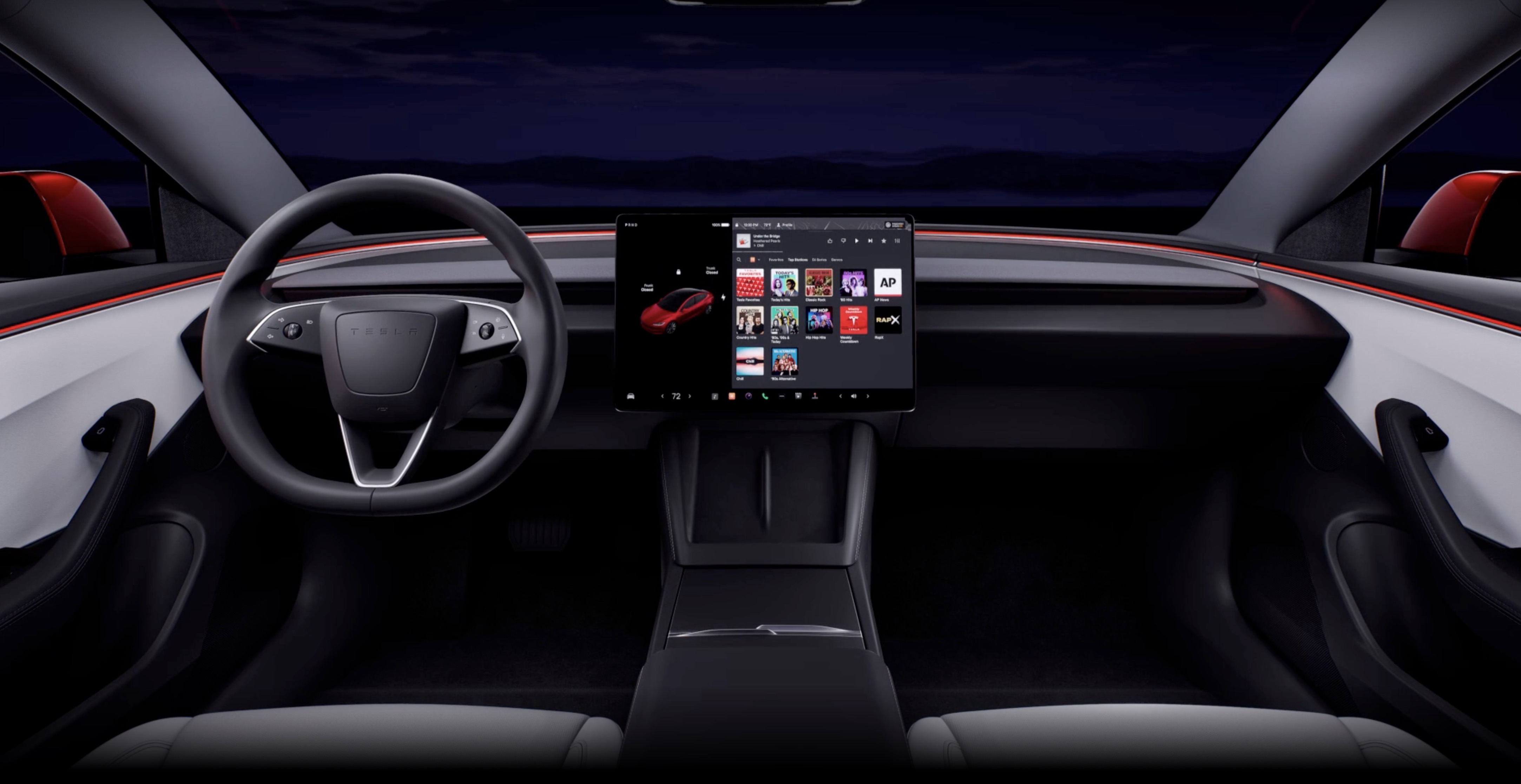 Tesla Model 3 Facelift Projekt Highland - Erste Bilder vom Innenraum –  Shop4Tesla