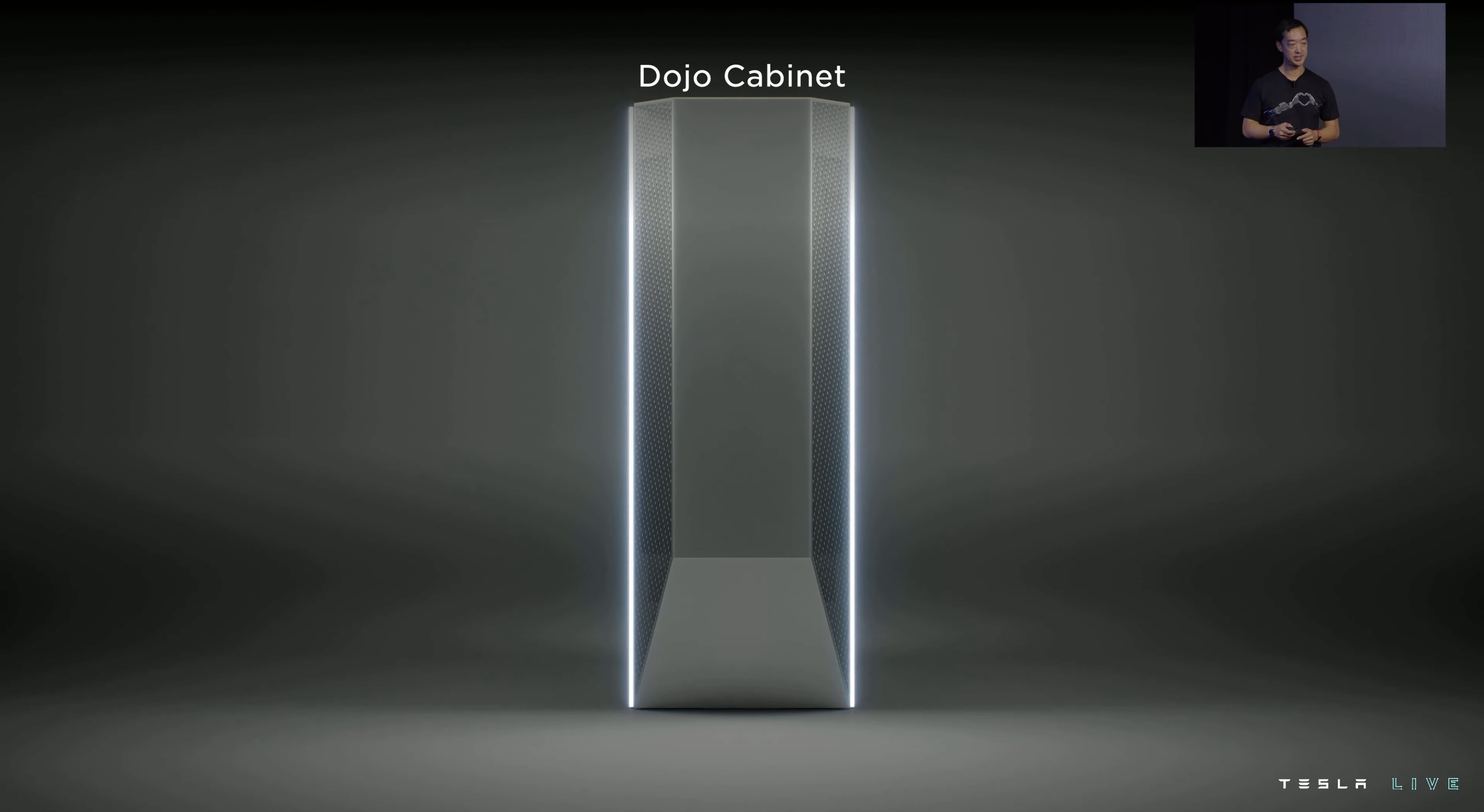 Tesla Dojo Cabinet closed
