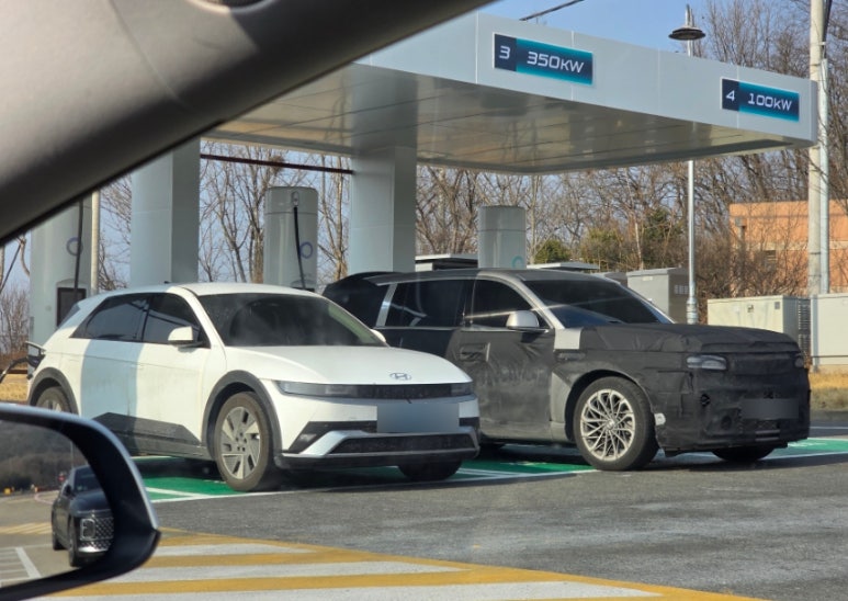 Genesis-GV90-Hyundai-IONIQ-5-tamanho