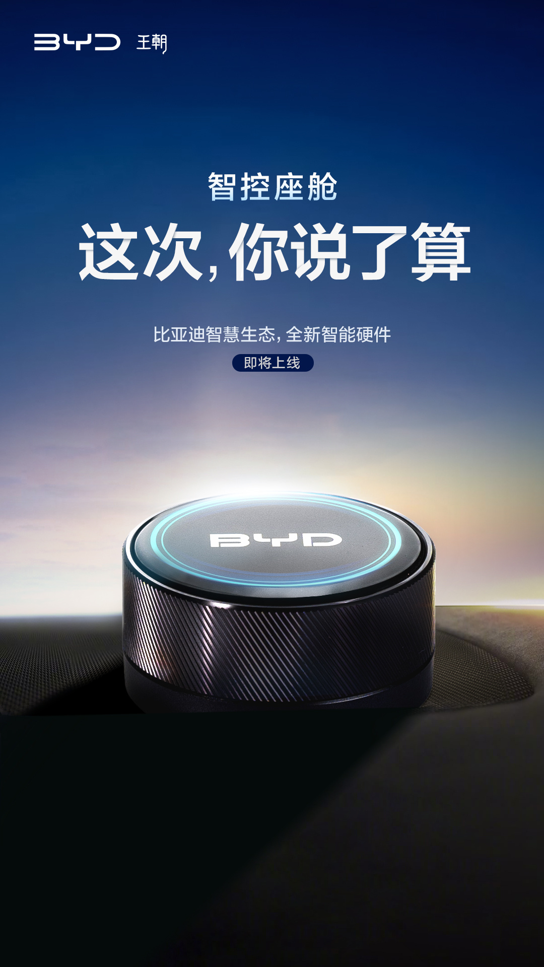 Dispositivo EV magnético BYD