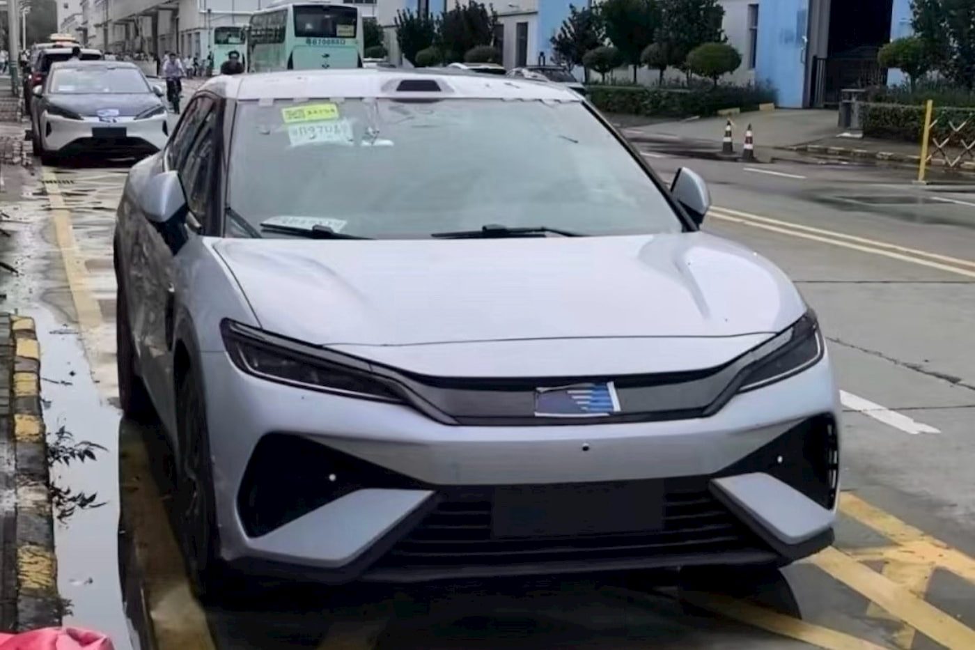 BYD-Song-L-EV-GT manchado