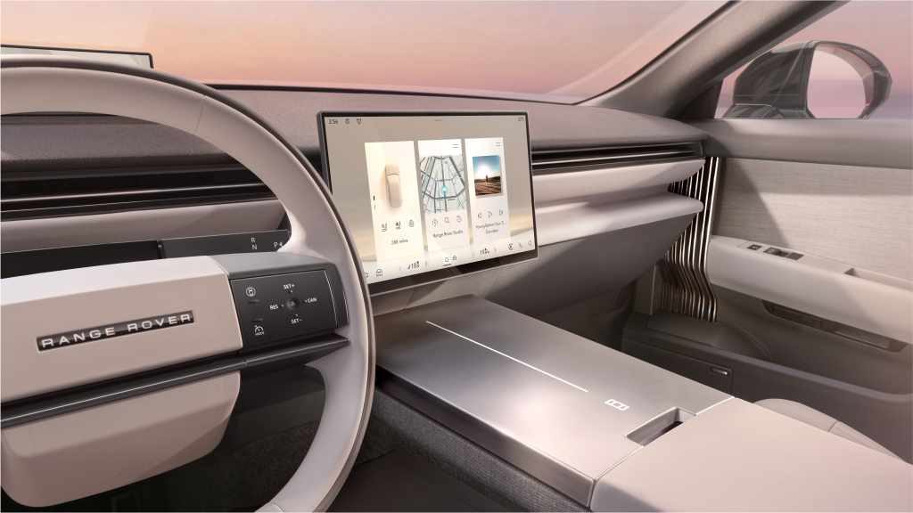 Range-Rover-GT-interior elétrico