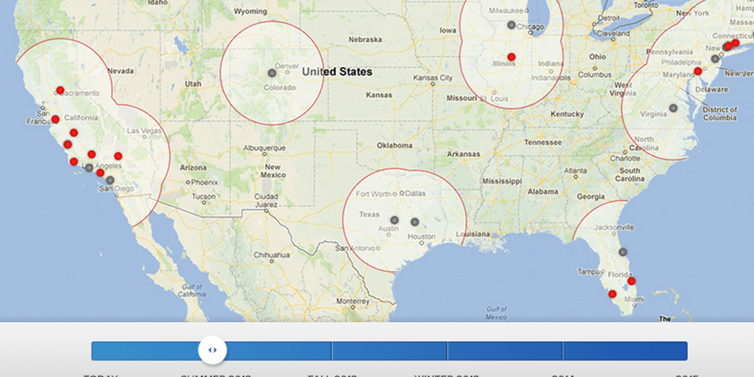 Texas to get first Tesla Superhcharger at San Marcos Mall between