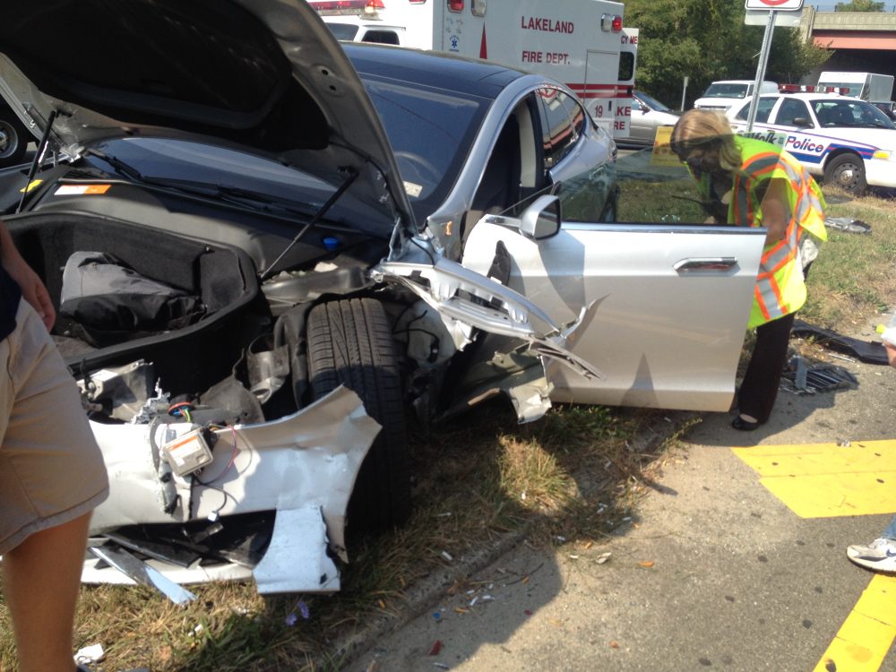 world's safest car crash test