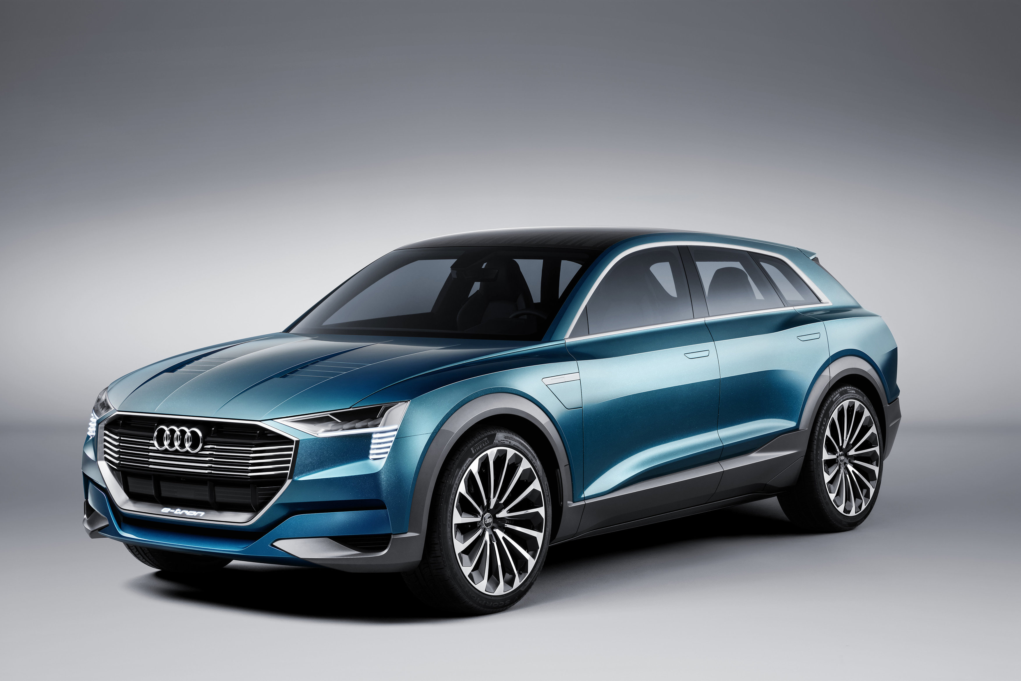 Audi opens reservations for its first allelectric vehicle etron