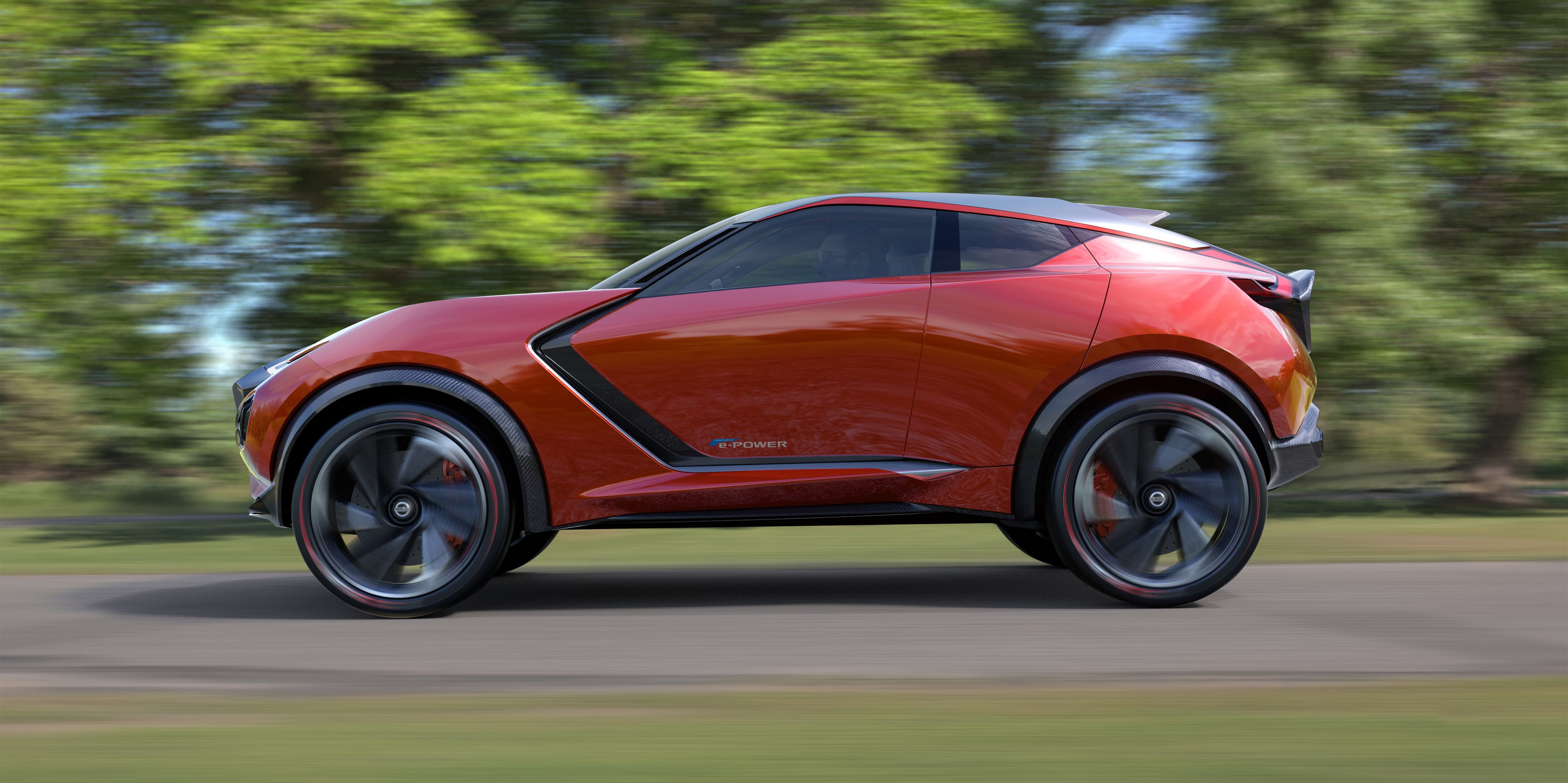 Nissan introduces the Gripz concept, a sport crossover powered by "Pure