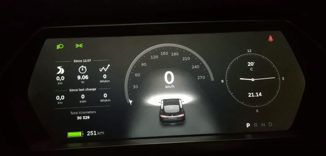 I Rode In A Model S Equipped With Teslas V7 Beta Autopilot