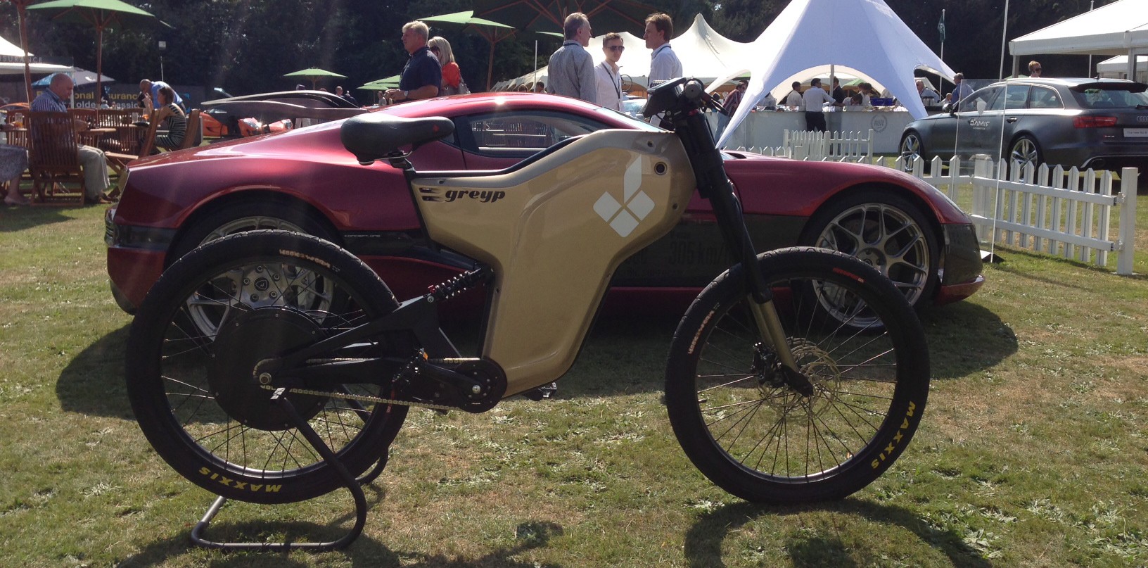 rimac electric bike