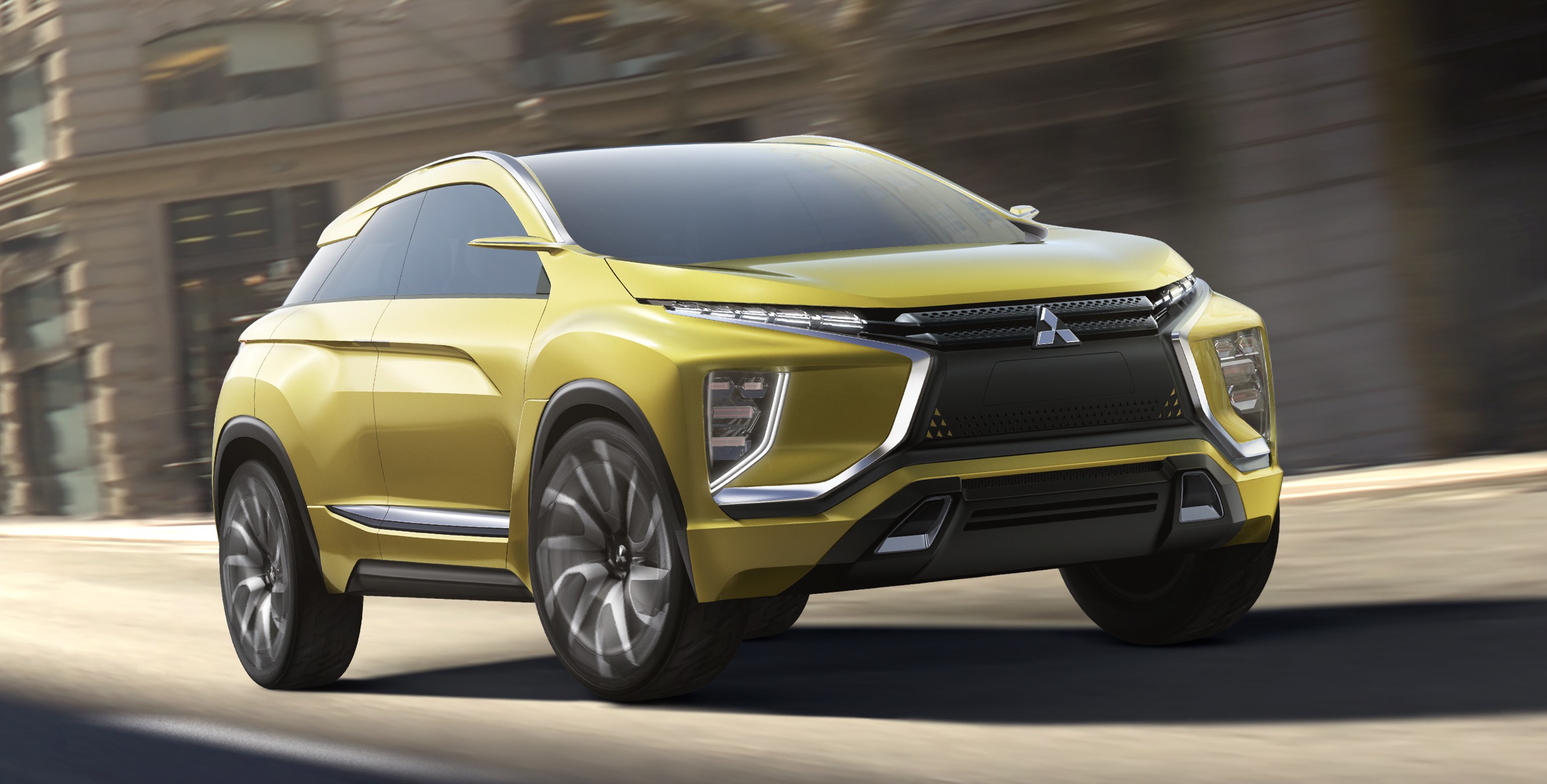 Mitsubishi to unveil new 250 miles range EV concept at the Tokyo Motor