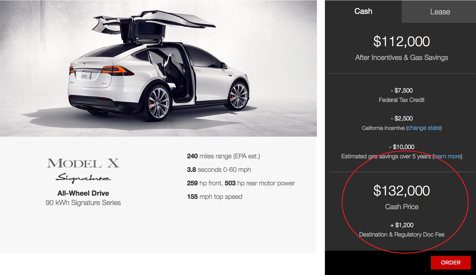 tesla model x pricing and availability inconsistencies and lack of information