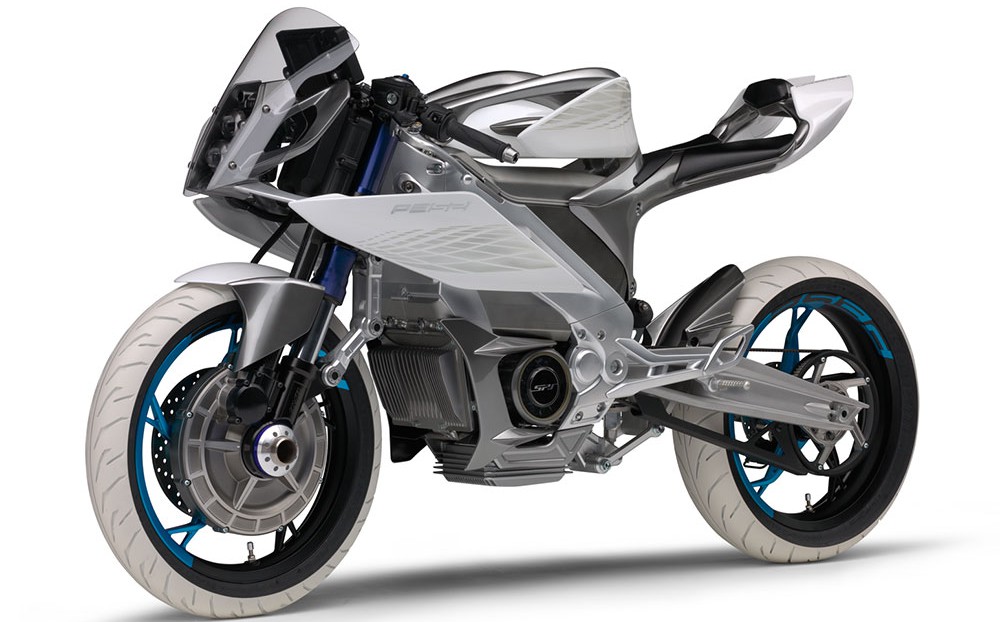 Yamaha to unveil new twowheel drive allelectric motorcycle and an