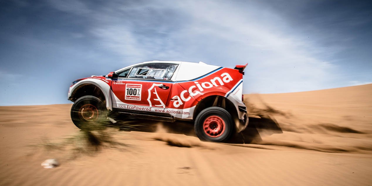 The only electric car competing at Dakar 2016 will be equipped with a