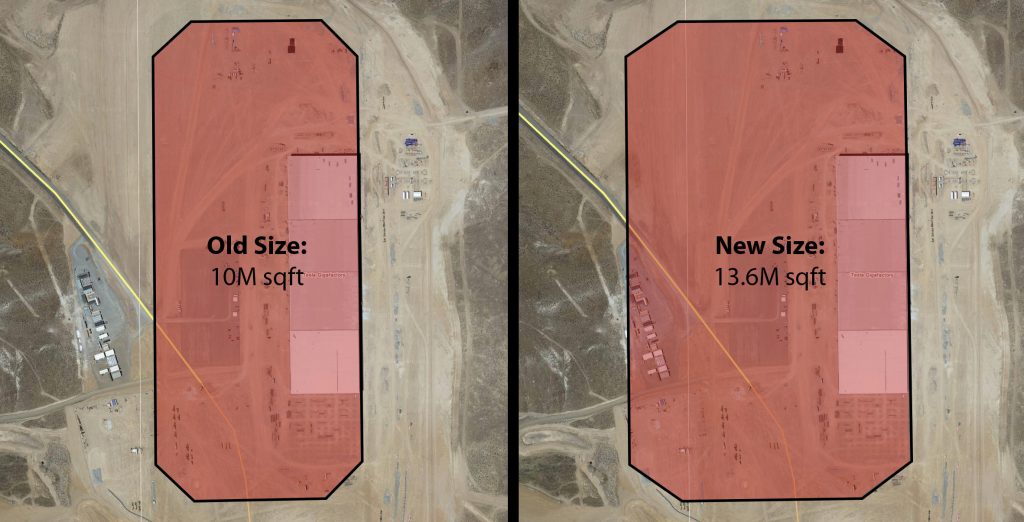 Opening up PAKRI's offer for Tesla Gigafactory. The macro scale.