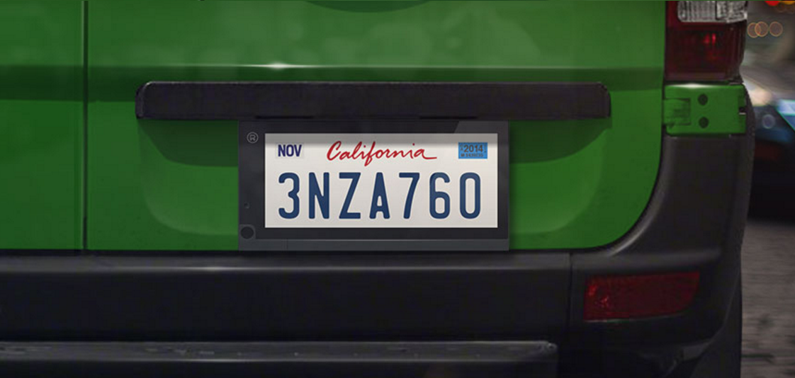 Recent hire hints at 'digital license plates' for Apple's electric car