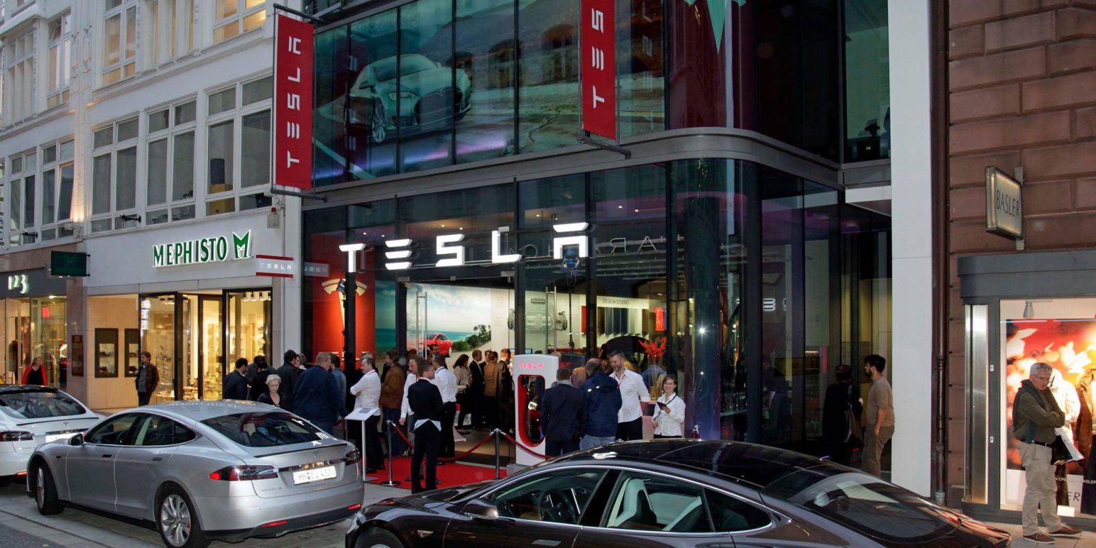 Tesla Germany Hamburg best-selling