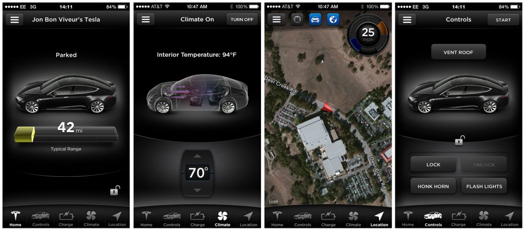 Tesla owner tracked stolen Model S via iPhone app, leads ...