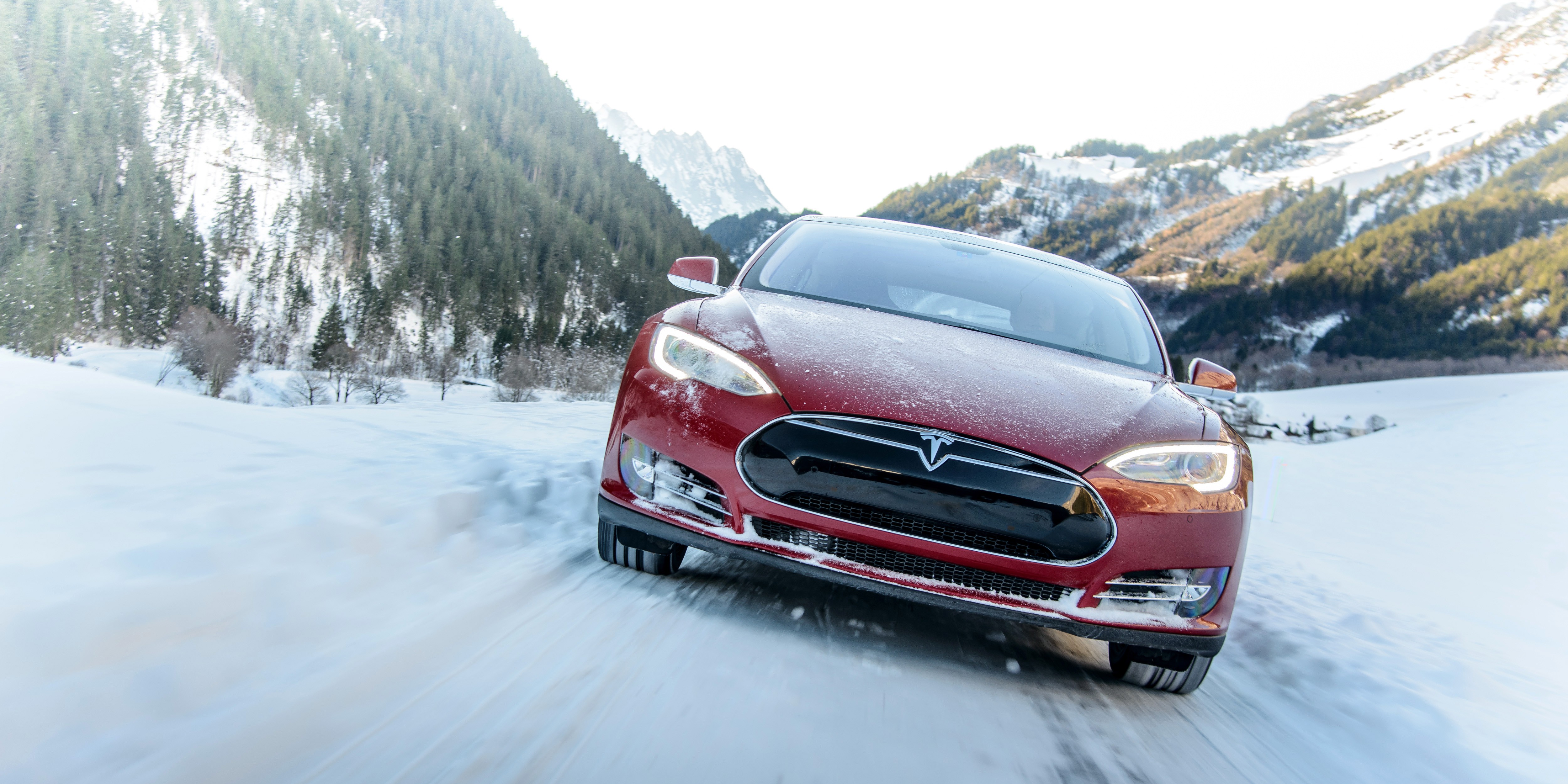 Tesla Model S, photographed in Switzerland by James Lipman // jameslipman.com