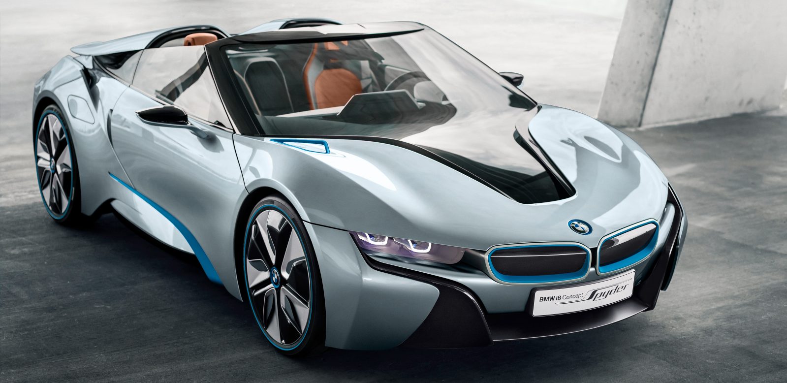 A convertible version of the BMW i8 is coming to production [Gallery