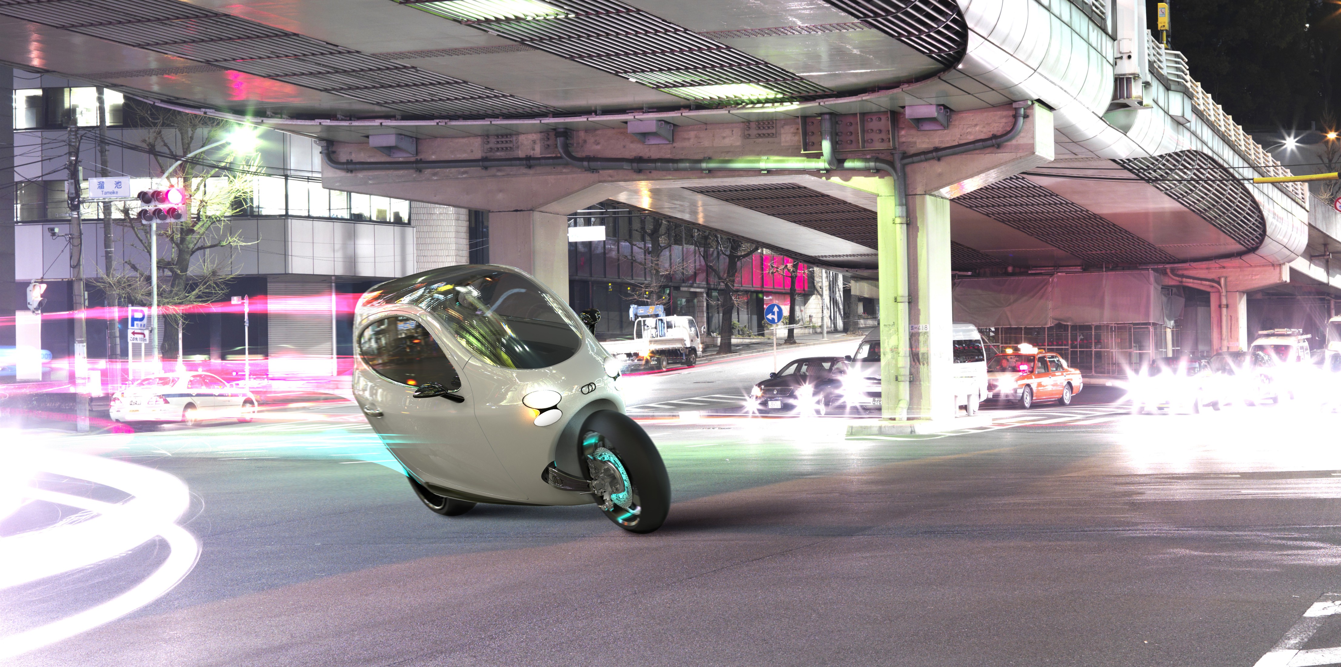 Lit Motors is granted 9 new patents for its autobalancing electric